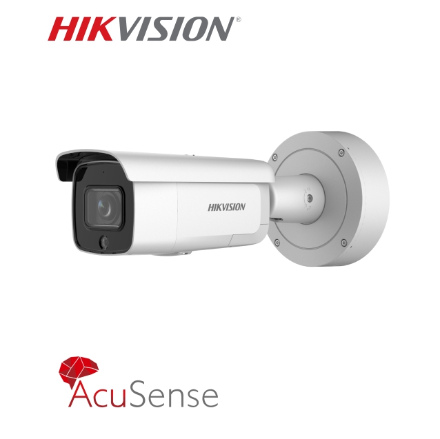 Hikvision Hikvision DS-2CD2646G2-IZSU/SL 4MP AcuSense Motorized Varifocal Bullet IP Camera 